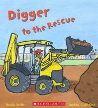 ReadPlus - Digger to the rescue by Mandy Archer